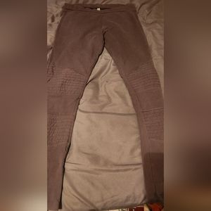 Gray Victoria Secret Leggings - Medium